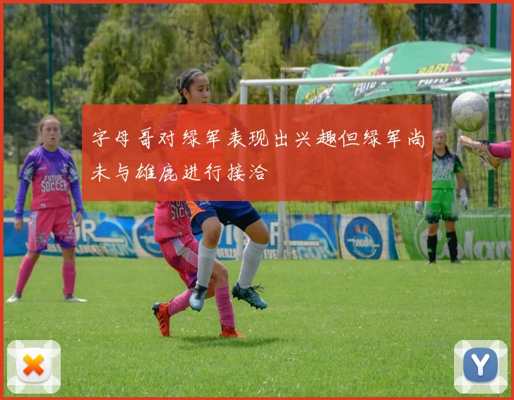 字母哥对绿军表现出兴趣但绿军尚未与雄鹿进行接洽